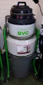 BVC TS80 Industrial Vacuum unit