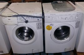 Zanussi ZWF 1021 W washing machine, Zanussi ZWF10070W1 washing machine