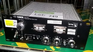 MKS Industries type 244 Pressure / Flow controller