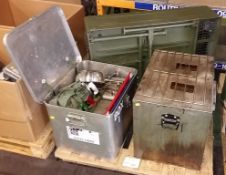 Field Cooker, Oven and untensil in carry box