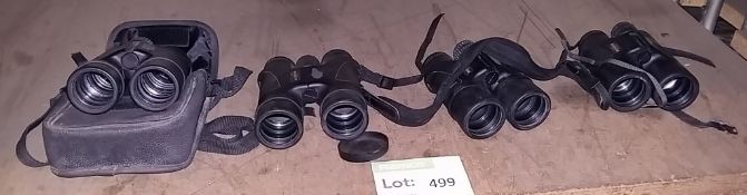 4x Pyser E8x42RM binoculars