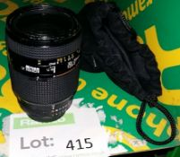 Nikon AF Nikkor 35-70mm 1:2.8D lens