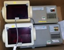 4x Durr Dental Perio Mat Xray reader printers