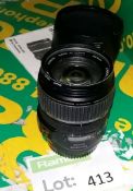 Canon lens EFS 17-85mm ultrasonic 1:4-5.6 IS USM