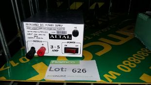 Altai 3-5 amp Regulated DC power supply