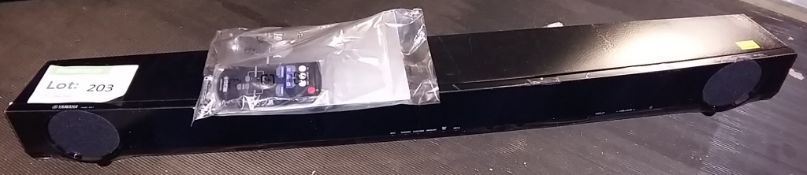 Yamaha YAS-101 soundbar