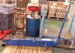 Weber 250kg Trolley Jack