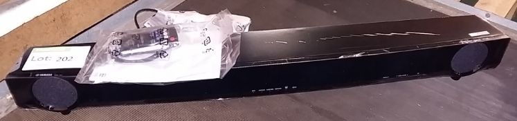 Yamaha YAS-101 soundbar