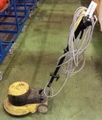 Karcher floor buffer