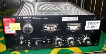 MKS Industries type 244 Pressure / Flow controller