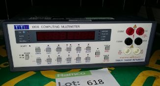 TTI 1906 Computing multimeter