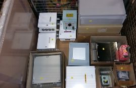 Electrical junction boxes