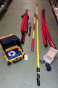 Scubar Underwater Scope system with monitor & camera charger in carry bags & case (collection only)