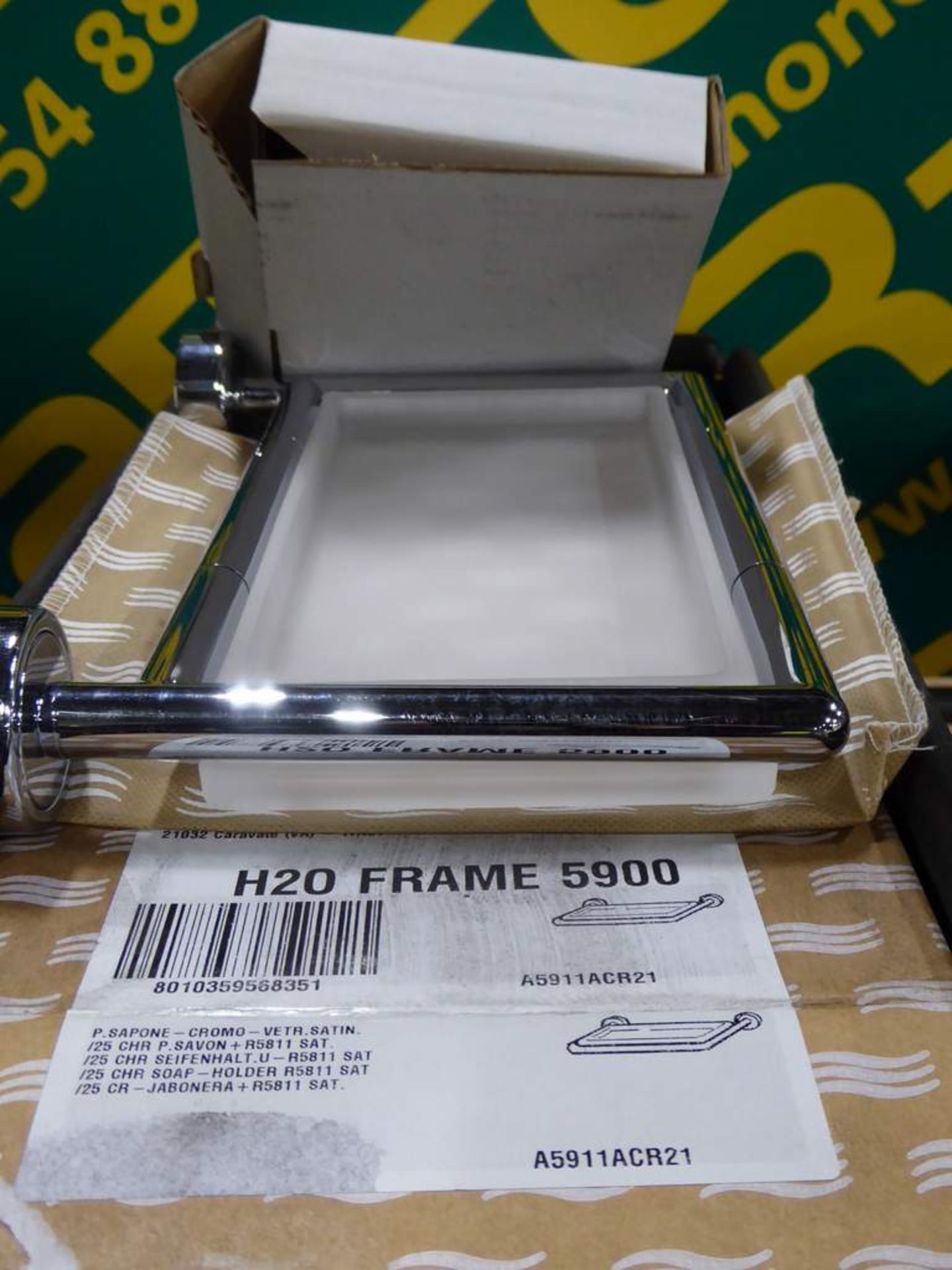 3x Inda soap holder - H20 Frame 5900 - Image 2 of 2
