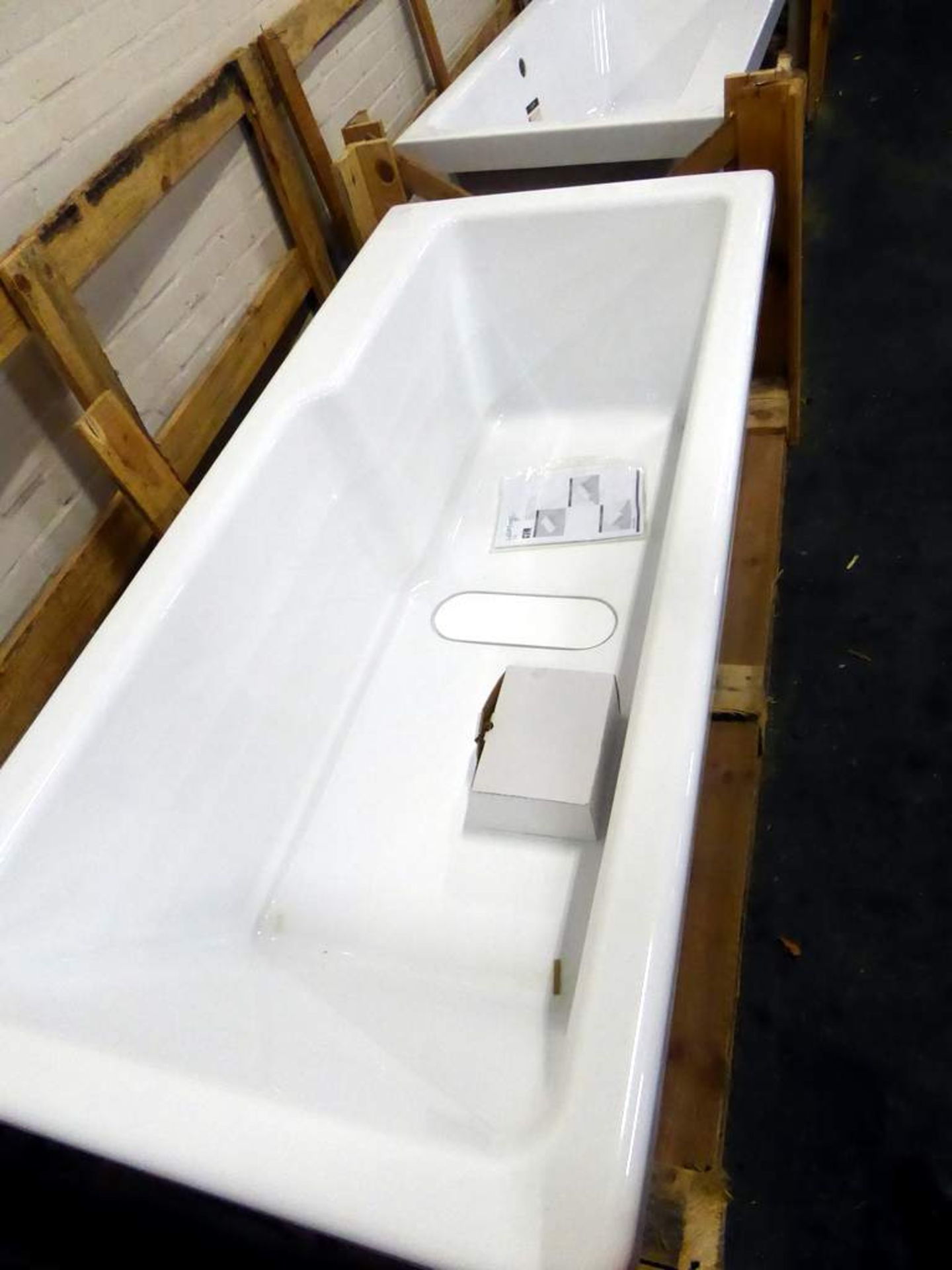 Laufen LB3 180x80cm bath - Image 3 of 4