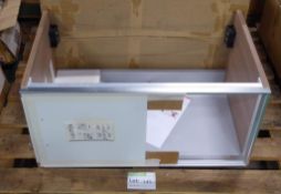 Laufen undercounter cabinet - sliding drawer 77cm Wide