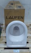 Laufen Pergamon toilet basin