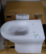 Vitra Mona white toilet pan