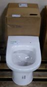 Laufen Mona white toilet pan