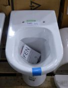 Laufen Living white toilet pan 58cm