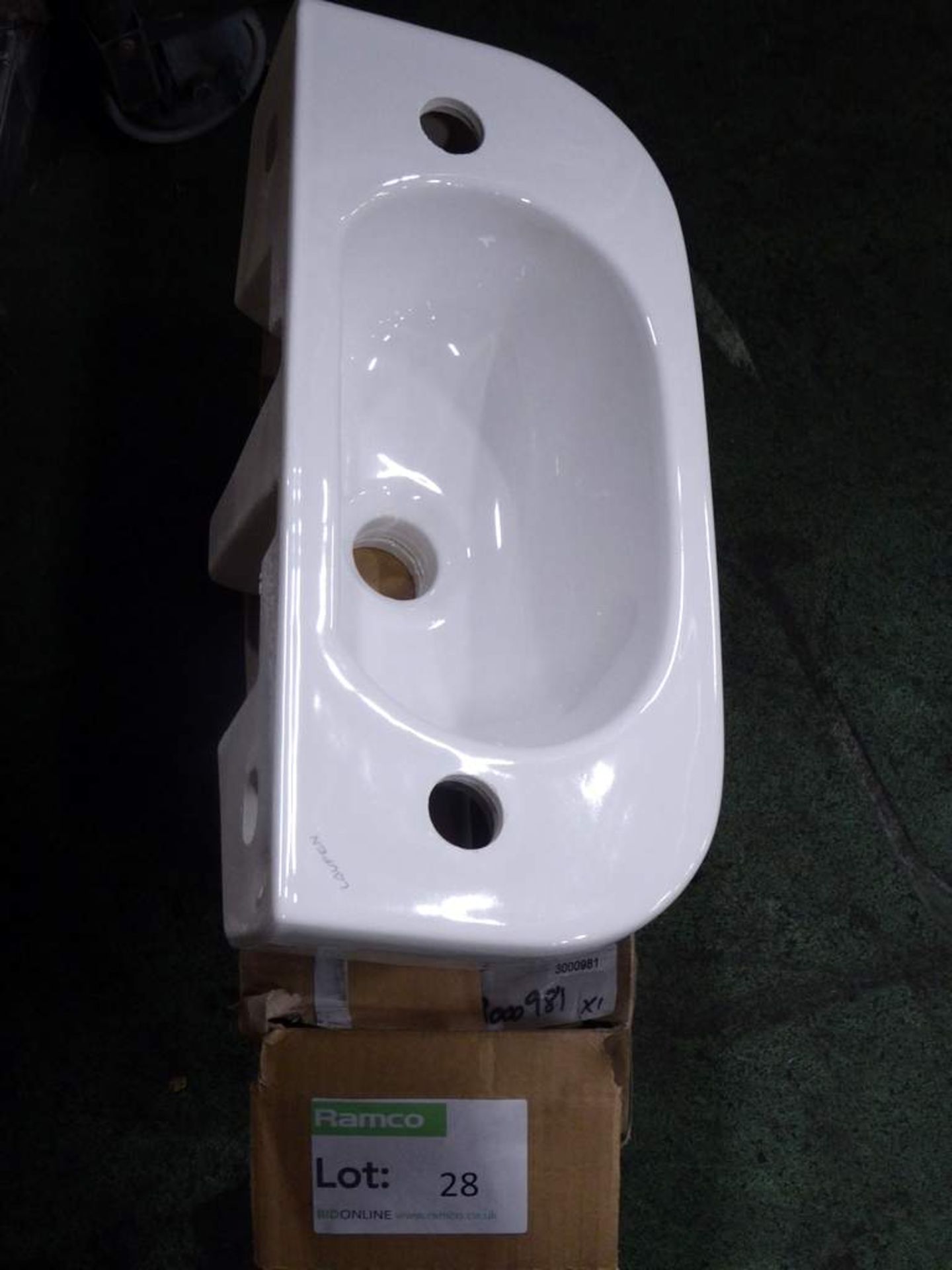 Laufen Object small hand basin