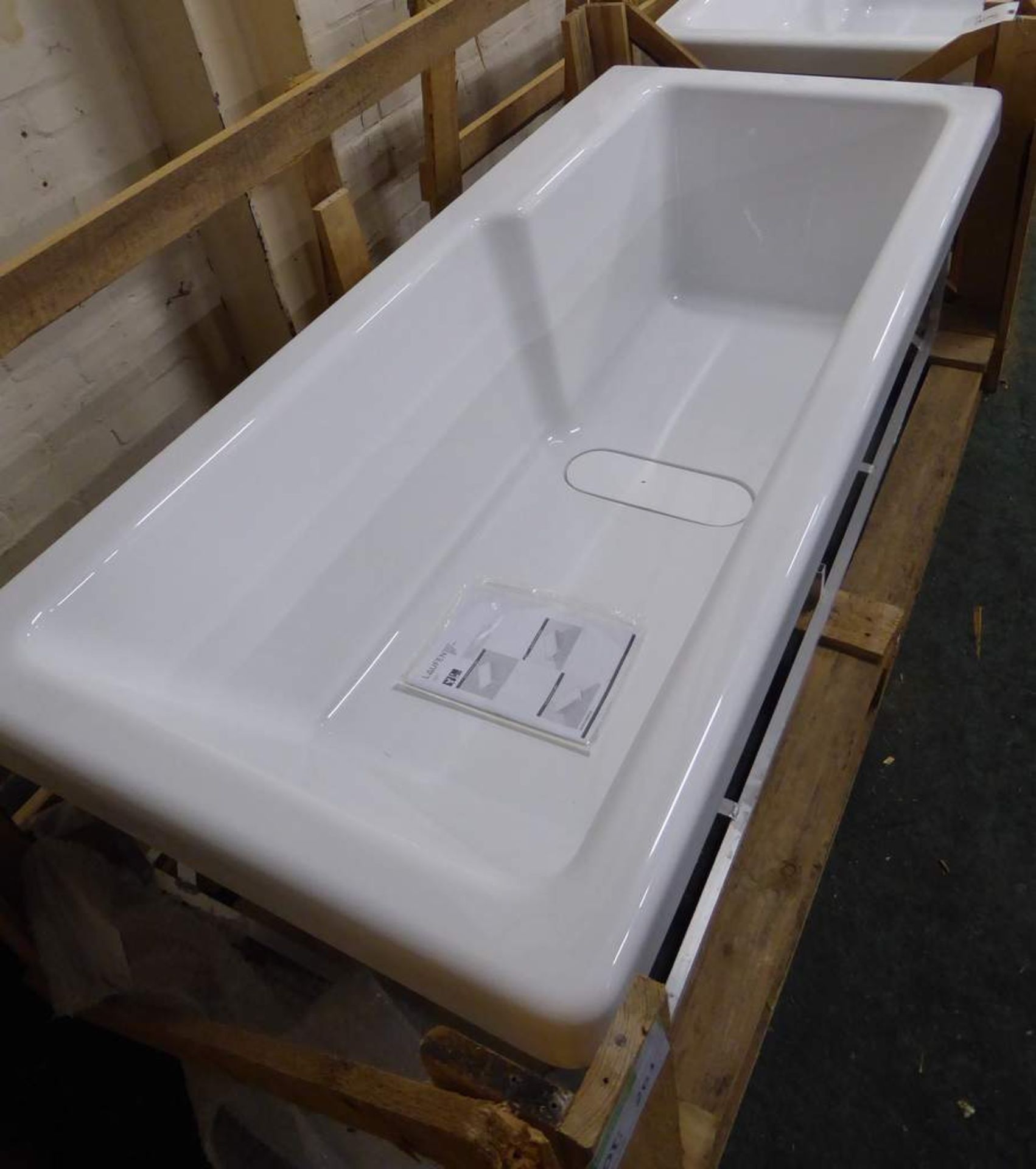 Laufen LB3 180x80cm bath - Image 3 of 4