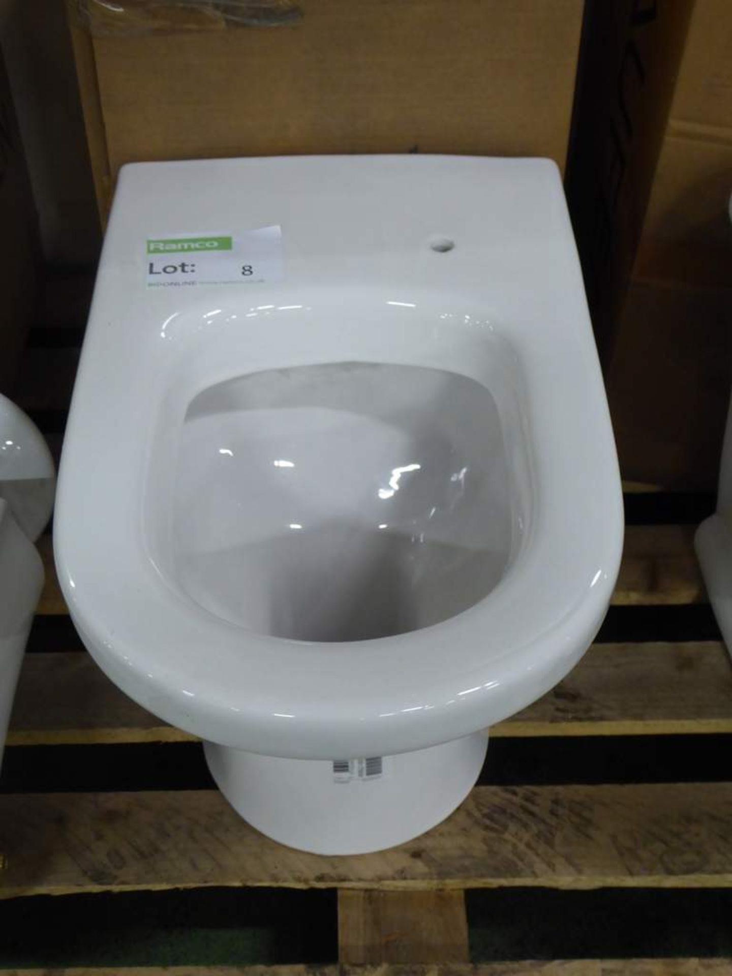 Laufen Mona white toilet pan - Image 2 of 3