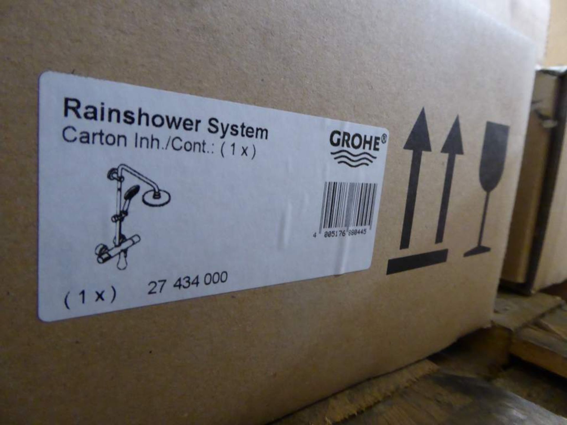 2x Grohe Rainshower system - Image 5 of 5