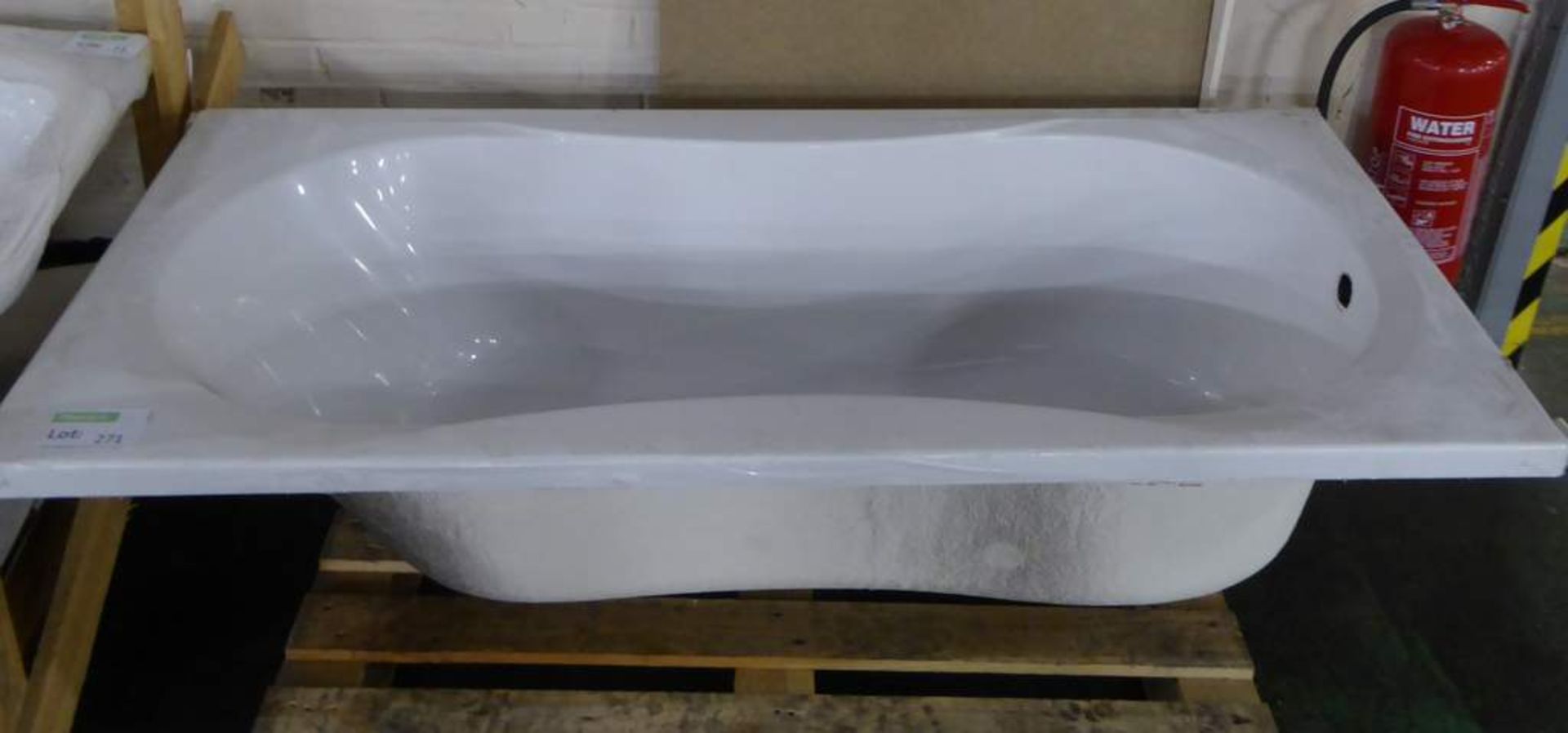 Vitra Luna 170 body bath 170x80cm