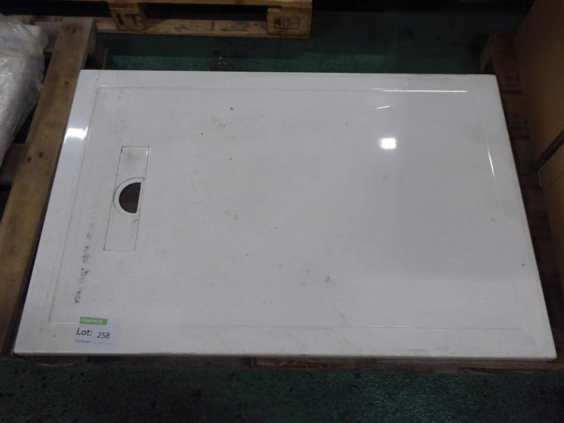 Shower tray 25mm 1200x800mm