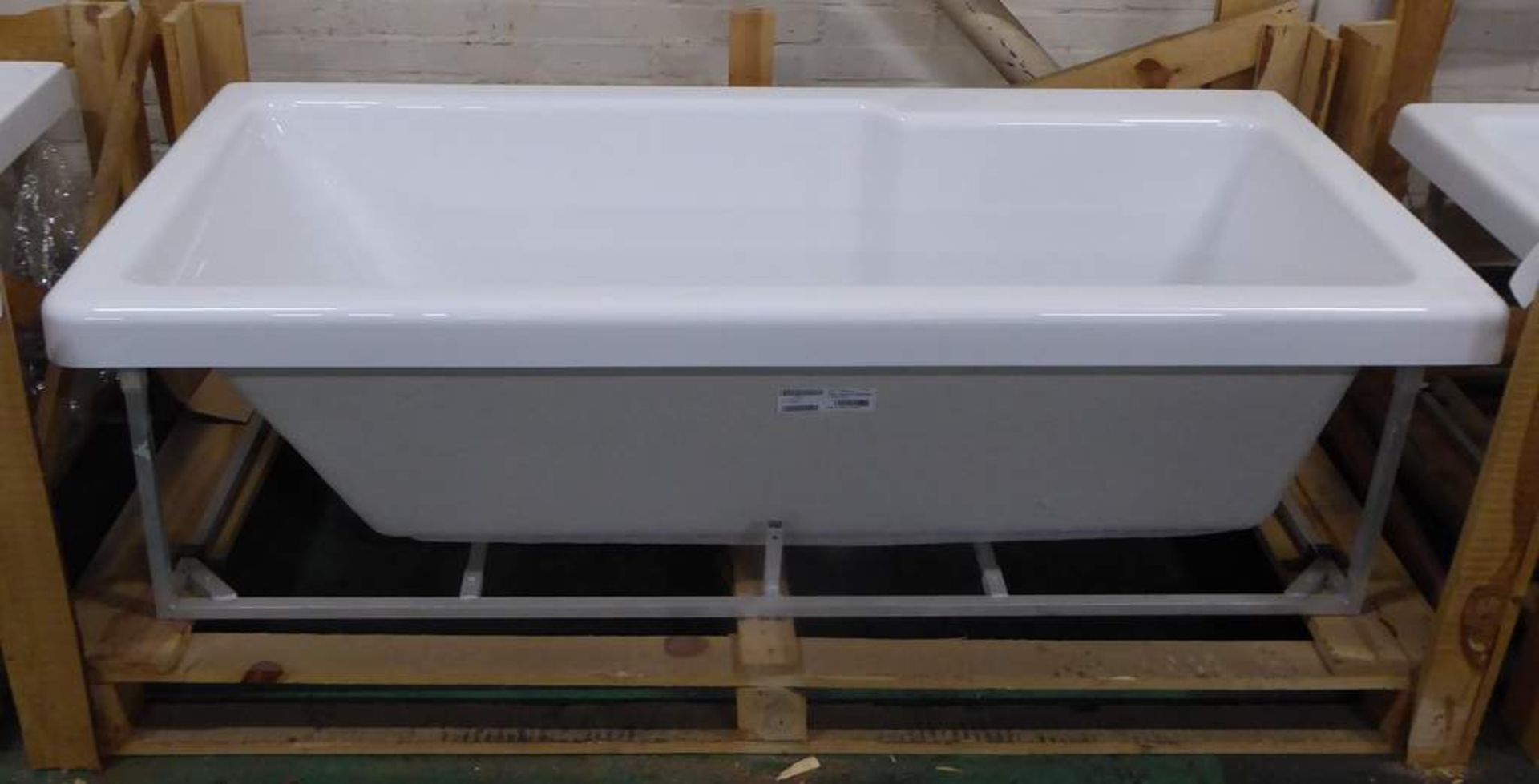 Laufen Wanna LB3 180x80cm bath