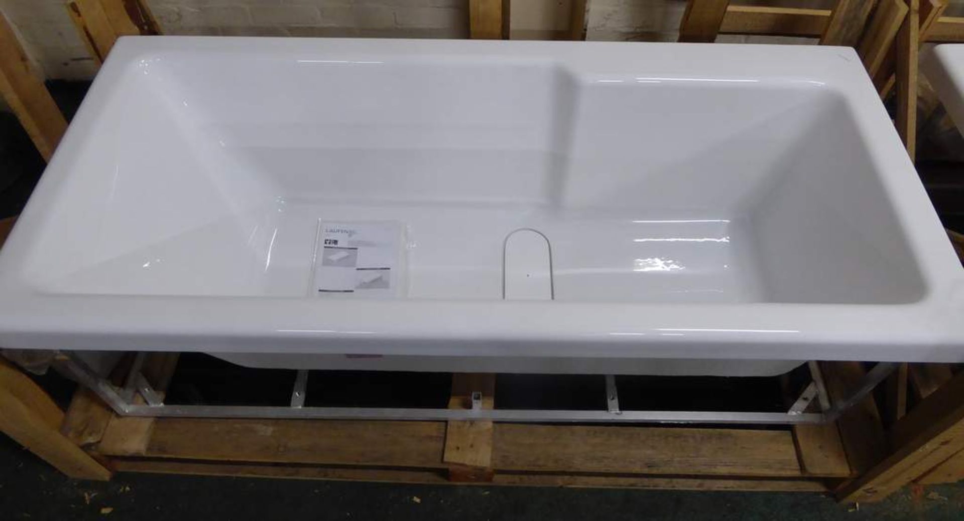 Laufen LB3 180x80cm bath - Image 2 of 4