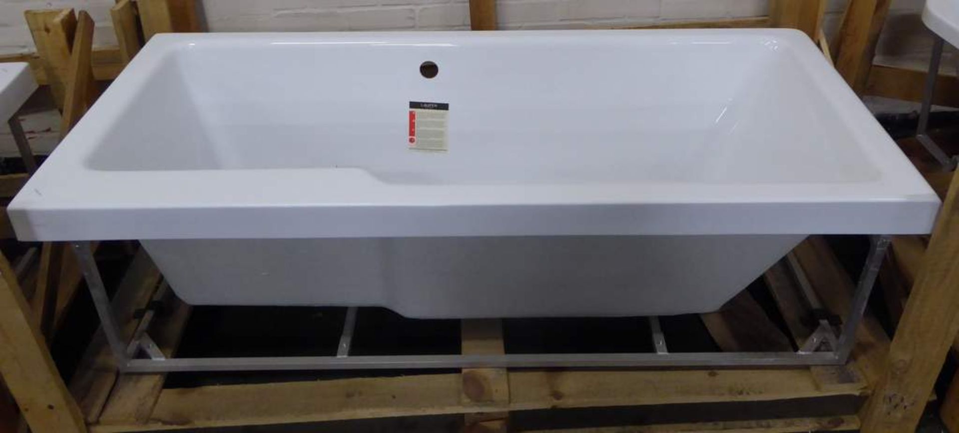 Laufen LB3 180x80cm bath - Image 3 of 5