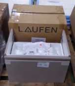 Laufen Pro undercounter cabinet 55cm Wide