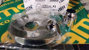 Hansa chrome hansamotion shower thermo mixer tap