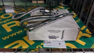 Signorini Acqua shower head and flexible hose