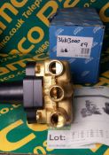 Grohe thermostat mixer unit