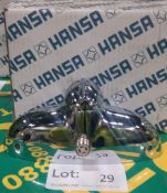 Hansa chrome hansamotion shower thermo mixer tap