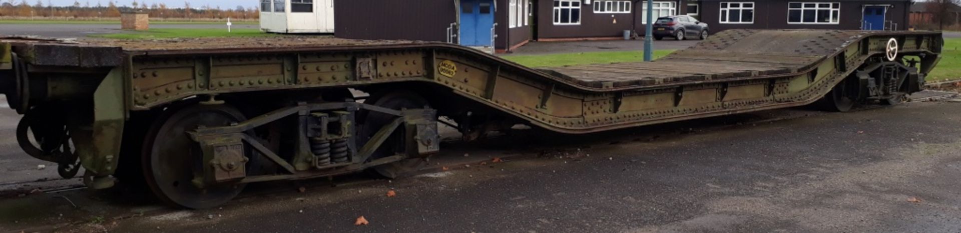 Warwell rail wagon, Built by Head Wrightson & Co Ltd Thornaby – On – Tees 1944, Wagon Numb