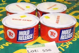 4x Tubs of TR Mold Release