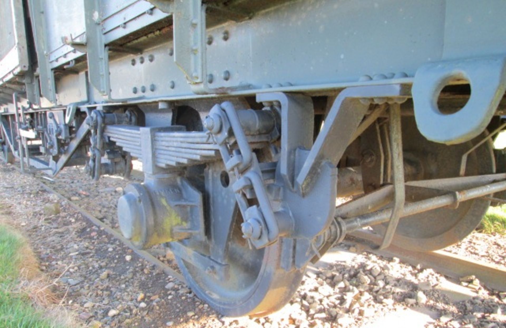 Freight Wagon, Built by Pressed Steel Co Ltd 1962, Lot Number 3413 B786919, approx weight - Image 8 of 18