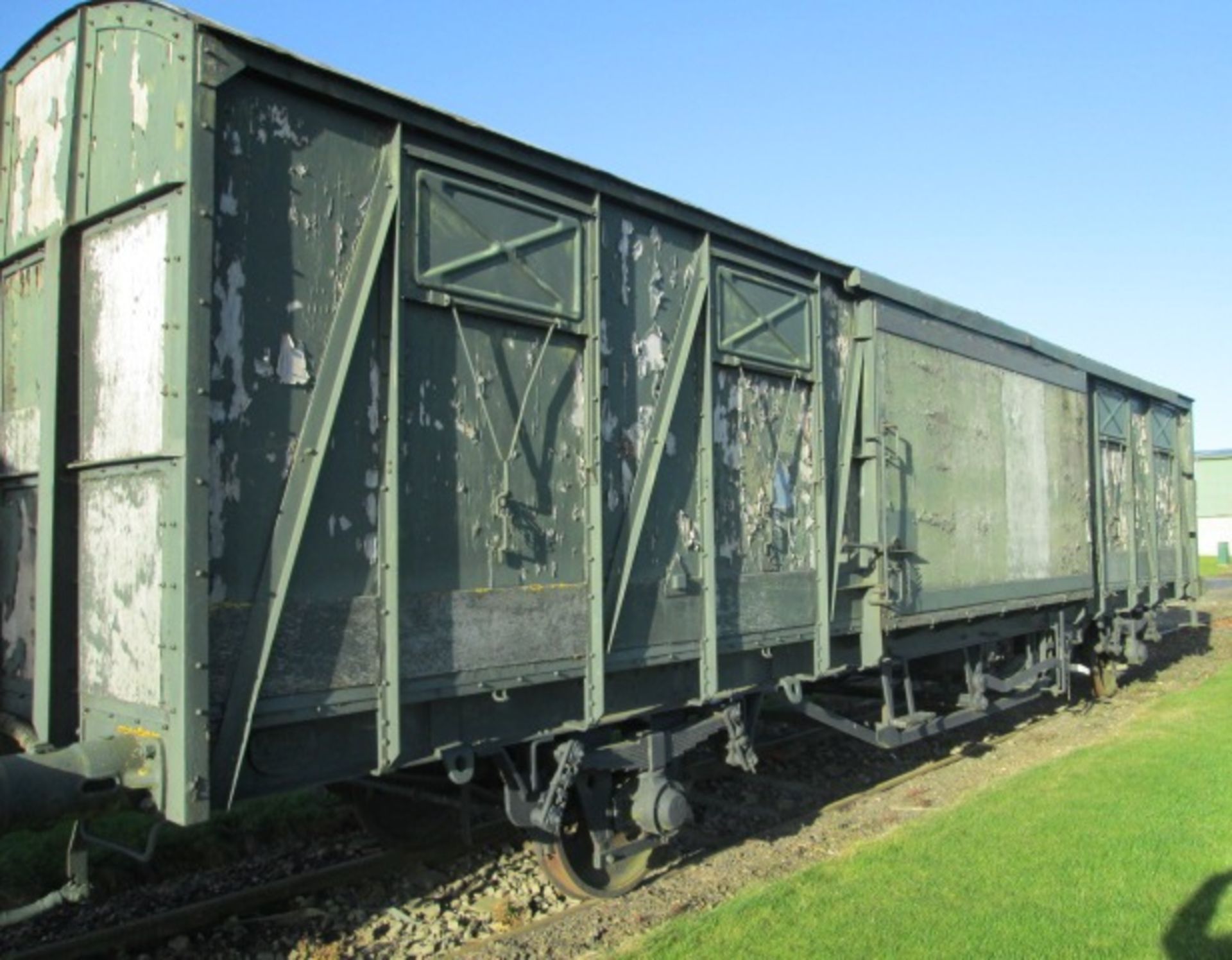 Freight Wagon, Built by Pressed Steel Co Ltd 1962, Lot Number 3413 B786960, approx weight - Image 5 of 22