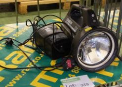 Dragon T12 searchlight with charger
