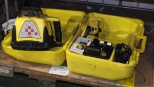 Leica Rugby 200 Laser Level kit