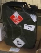20ltr metal jerry can