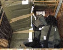 Insulation panels, straps, sheets