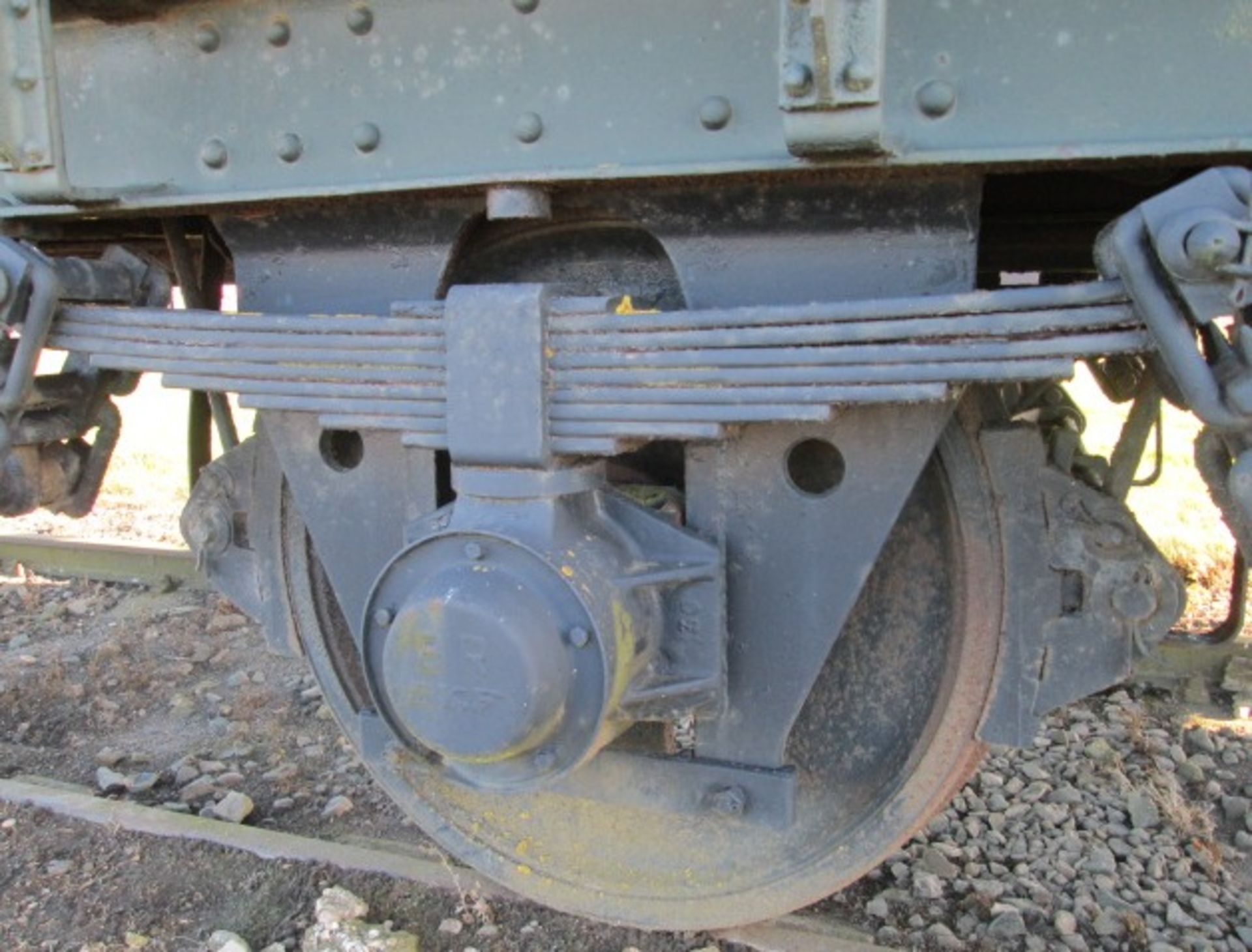 Freight Wagon, Built by Pressed Steel Co Ltd 1962, Lot Number 3413 B786960, approx weight - Image 21 of 22