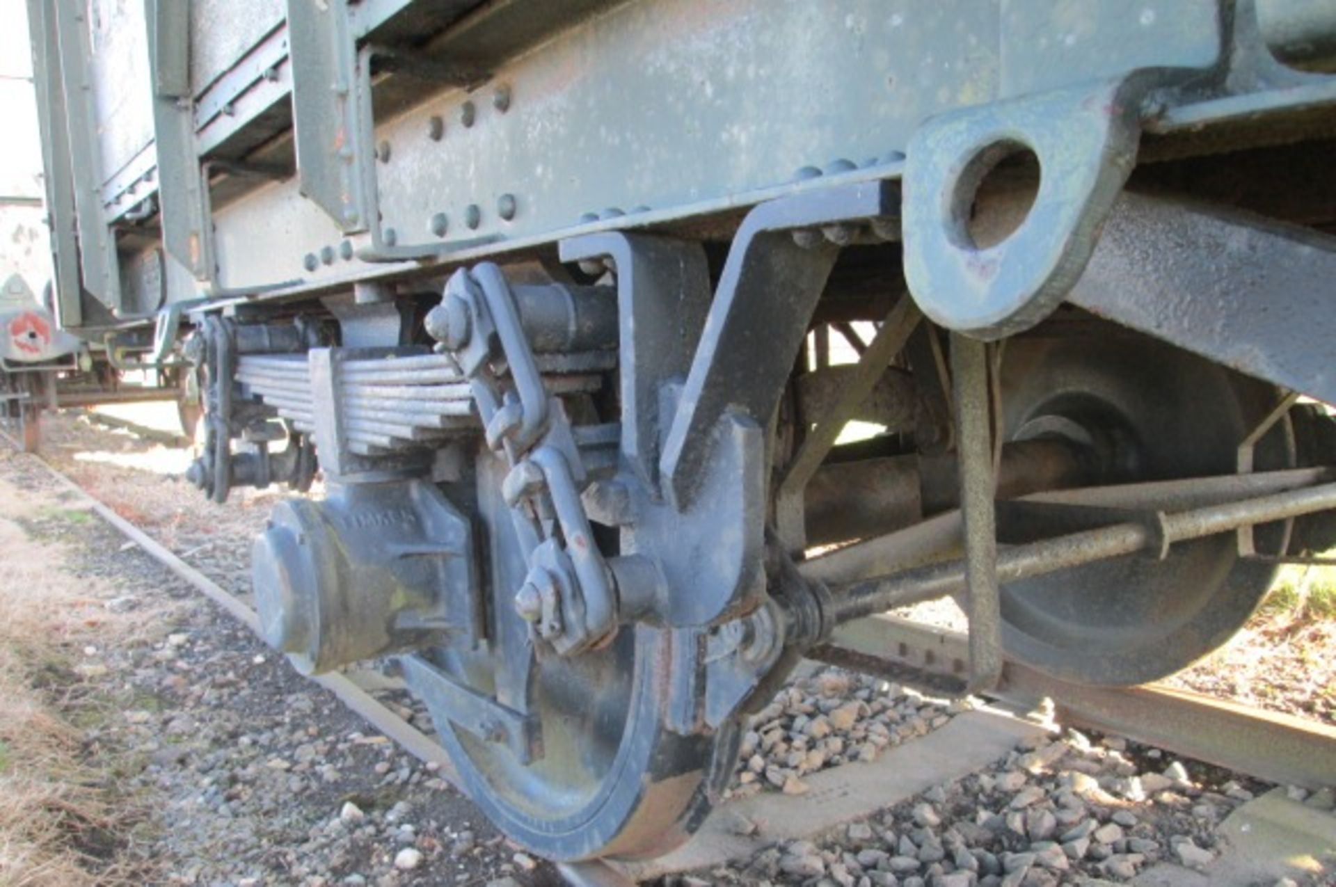 Freight Wagon, Built by Pressed Steel Co Ltd 1962, Lot Number 3413 B786919, approx weight - Image 12 of 18