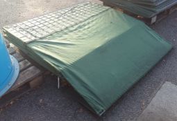 1x Hesco Bastion pallet assembly - green