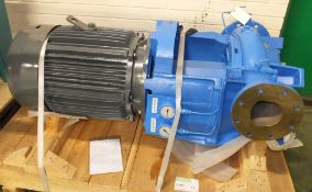 Wartsila Centrifugal Pump Type C20 with gate valve assembly